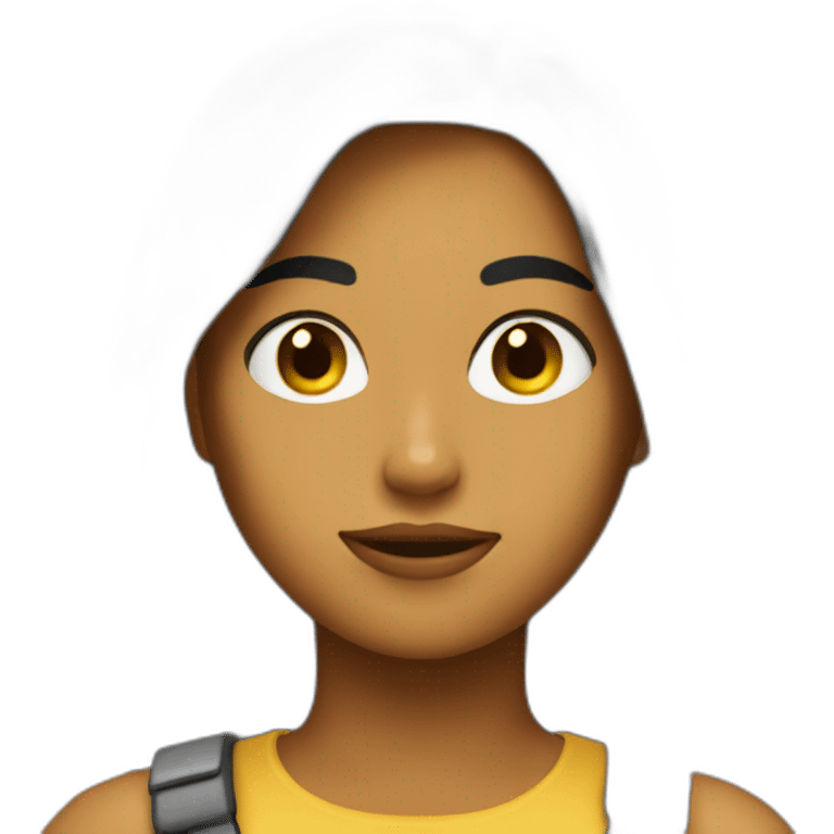 chica maga oscura  emoji