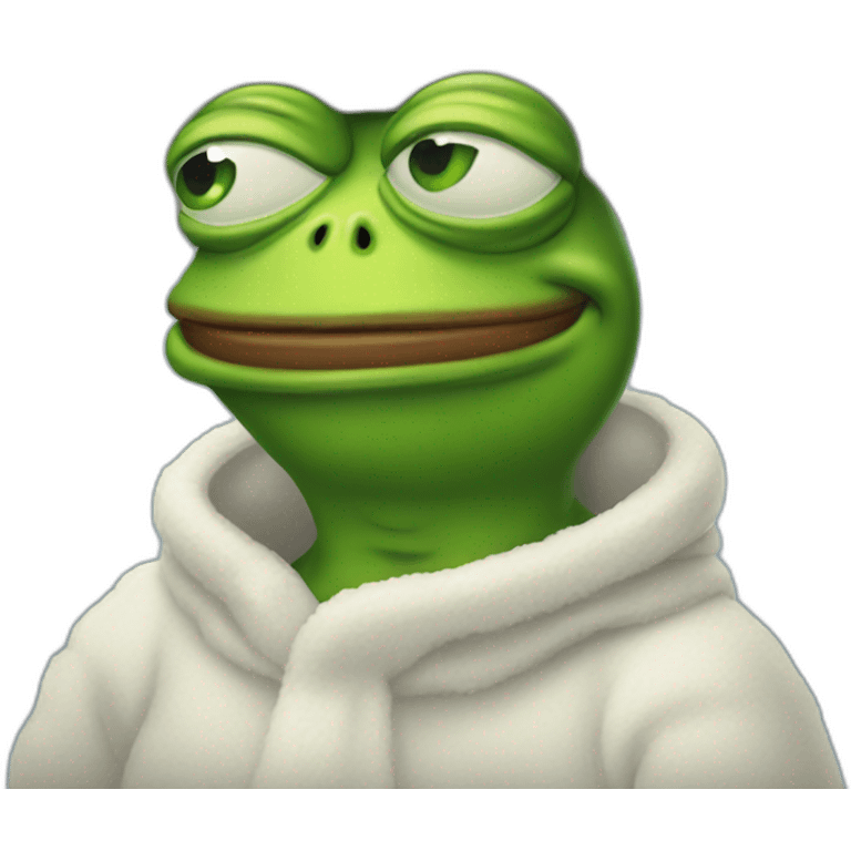 cold pepe the frog emoji