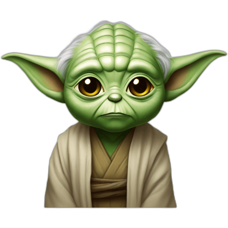 Yoda lottery emoji