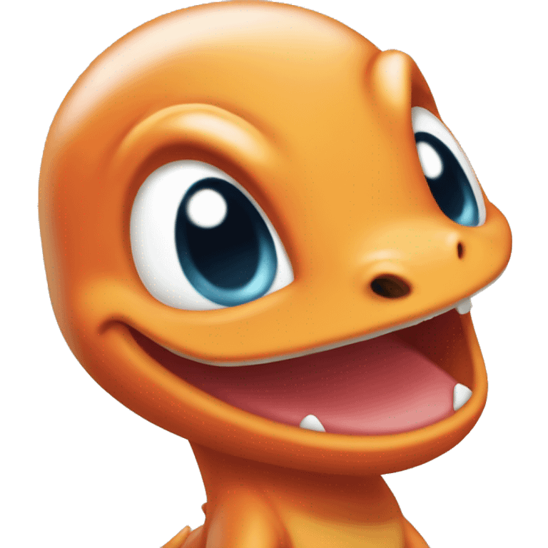 charmander winking at you emoji