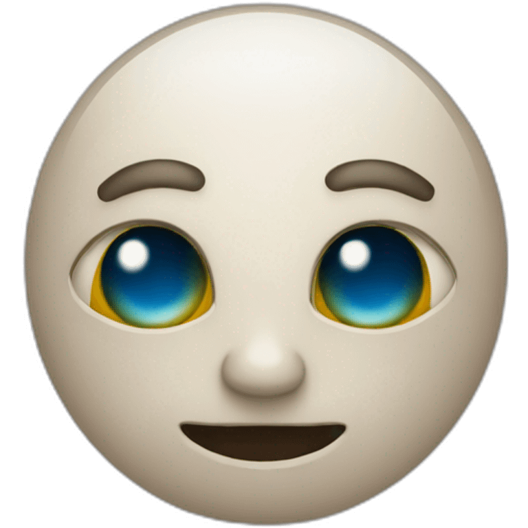 Une éclipse emoji