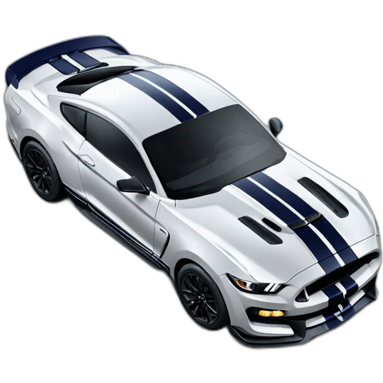 Ford Mustang Shelby GT emoji