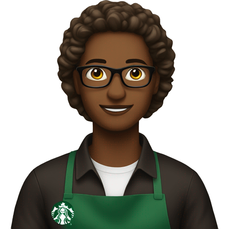 starbucks bartender emoji