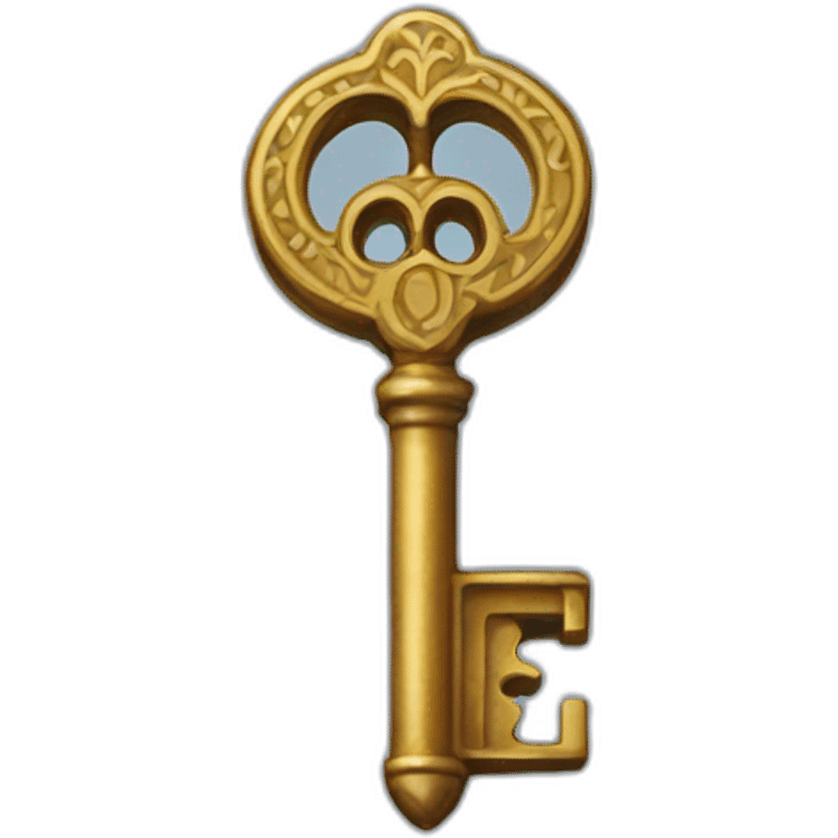 medieval key emoji