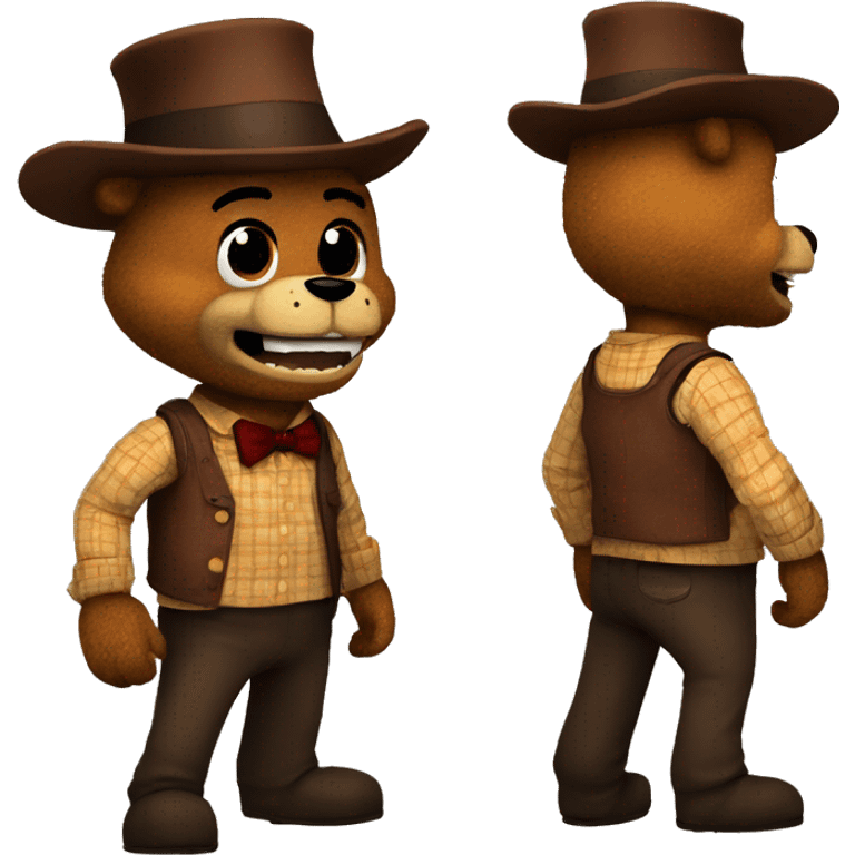 Freddy fazbear emoji