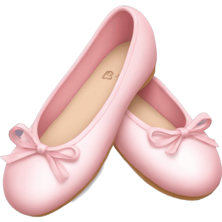 Ballerina shoes  emoji