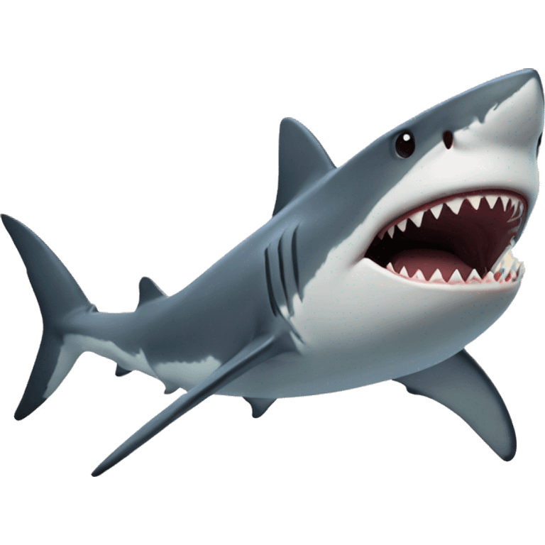 shark with topha emoji