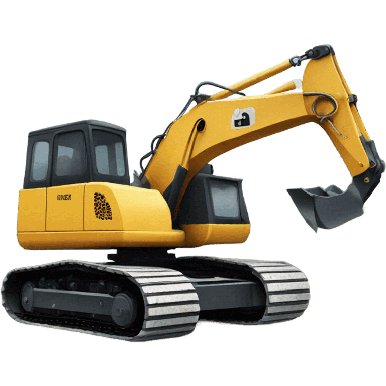 excavator emoji