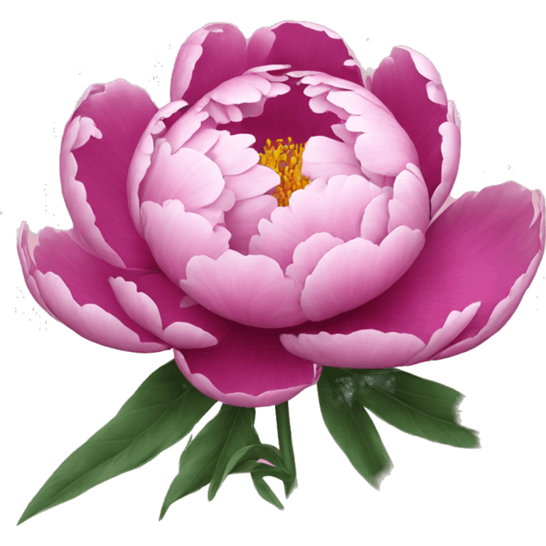 peony emoji