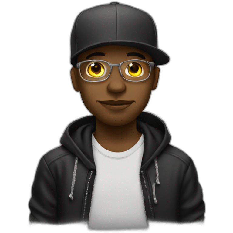 Hip hop emoji