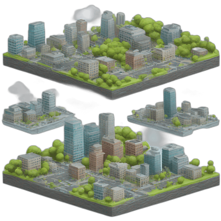 city with buildings emoji