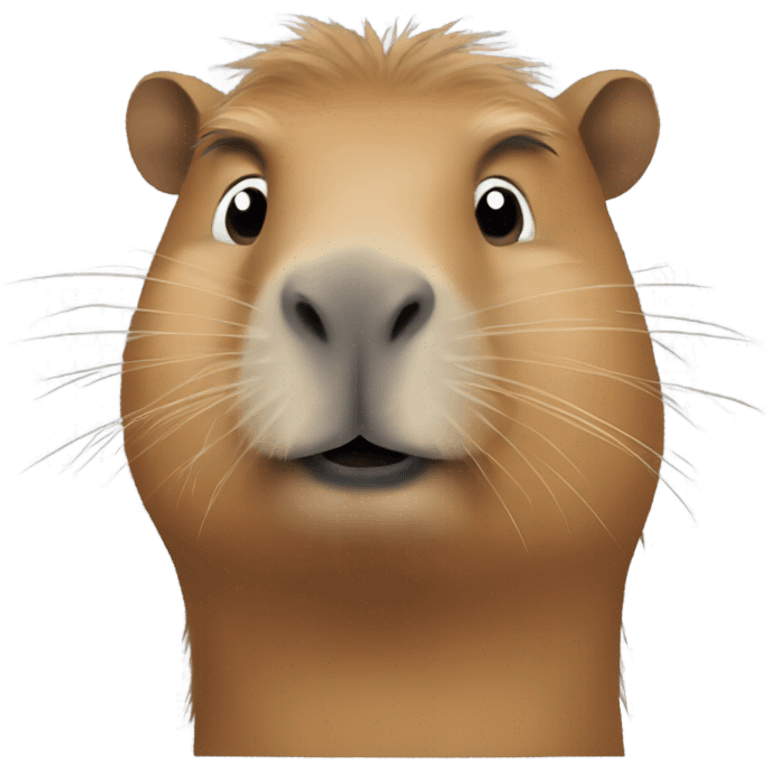 Capybara  emoji