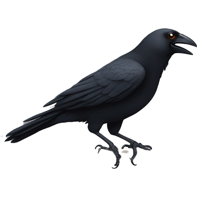 Corbeau  emoji