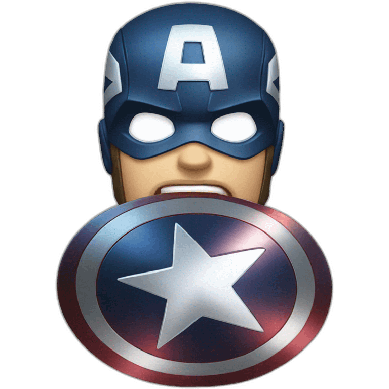 Captain America emoji