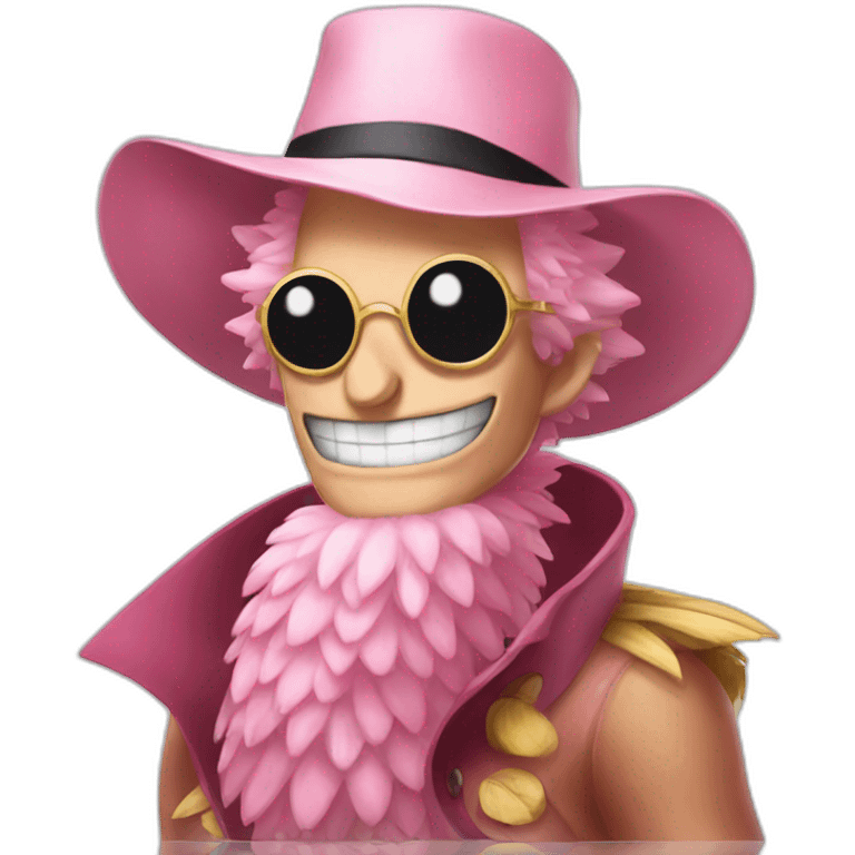 Doflamingo emoji