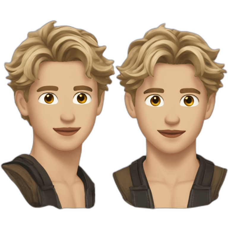 Austin Butler handsome actor dune emoji