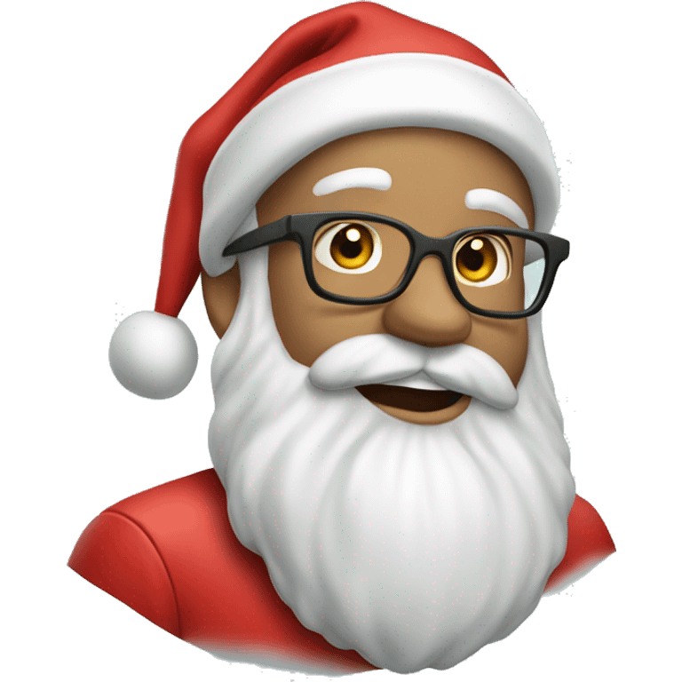 Millionaire Santa Claus emoji