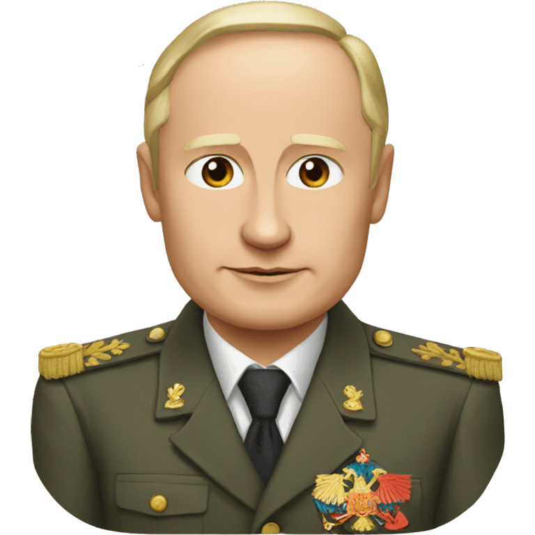 Vladimir Poutine  emoji