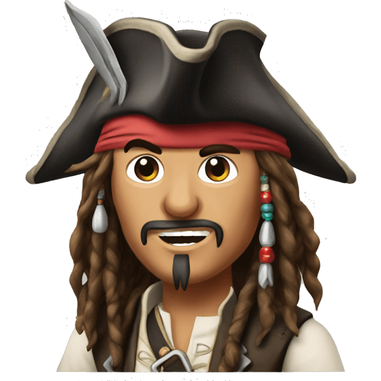 Jack Sparrow emoji