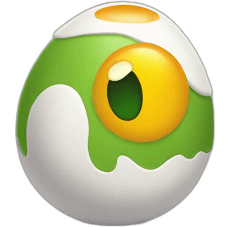 oeuf de Yoshi emoji