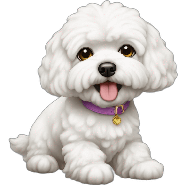 Bichon maltais emoji