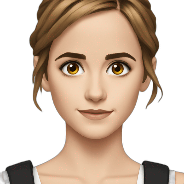 Emma Watson emoji