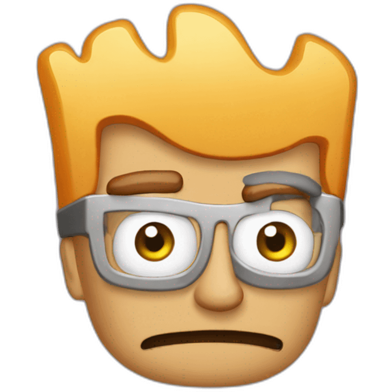 fry futurama emoji