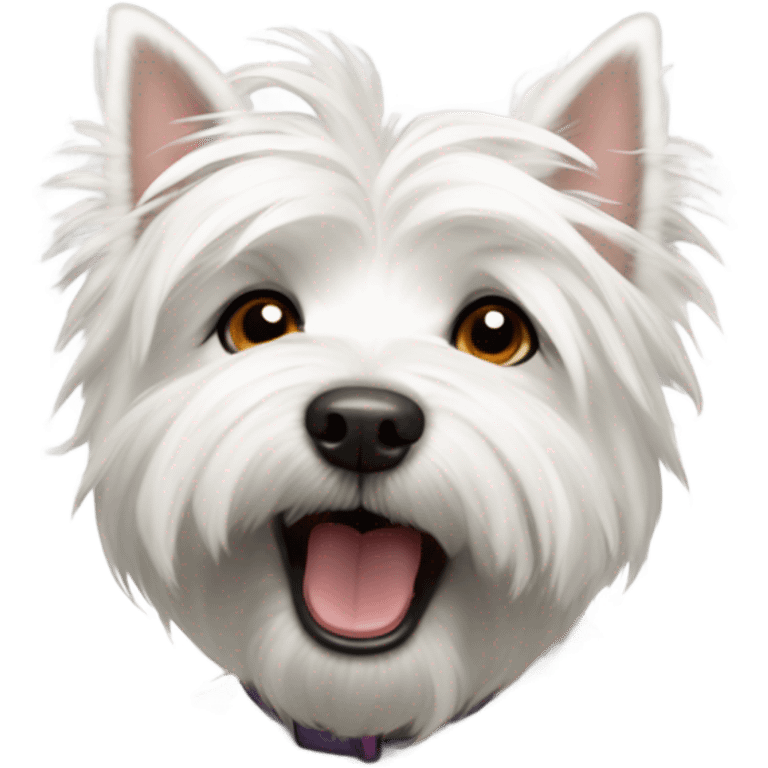 westie emoji