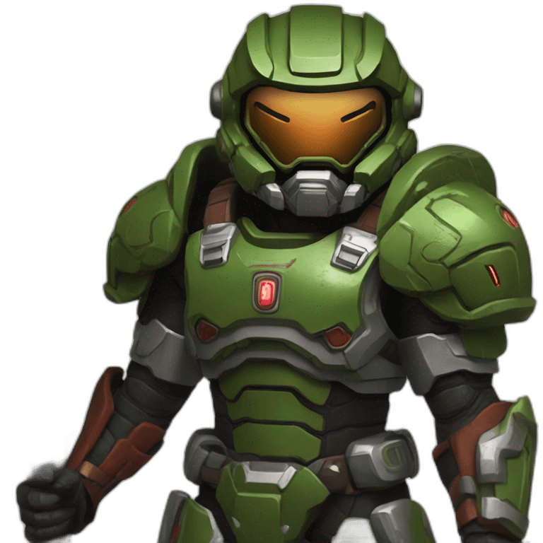 Doom slayer  emoji