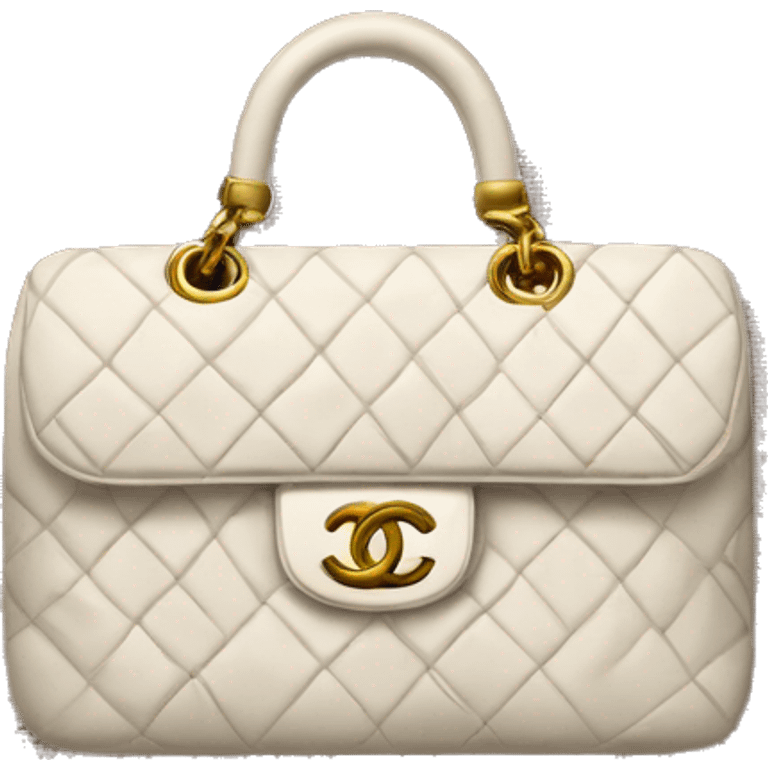 Bag Chanel  emoji