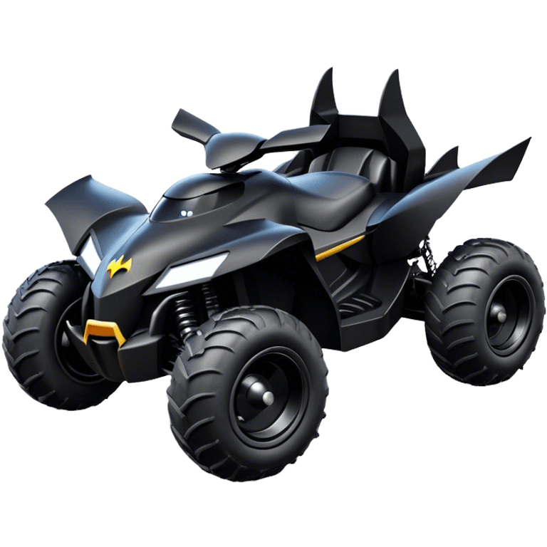 batmobile atv quad emoji