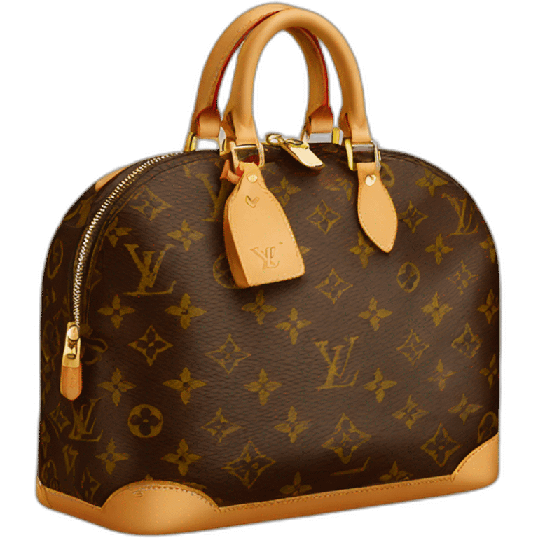 Logo louis vuitton emoji