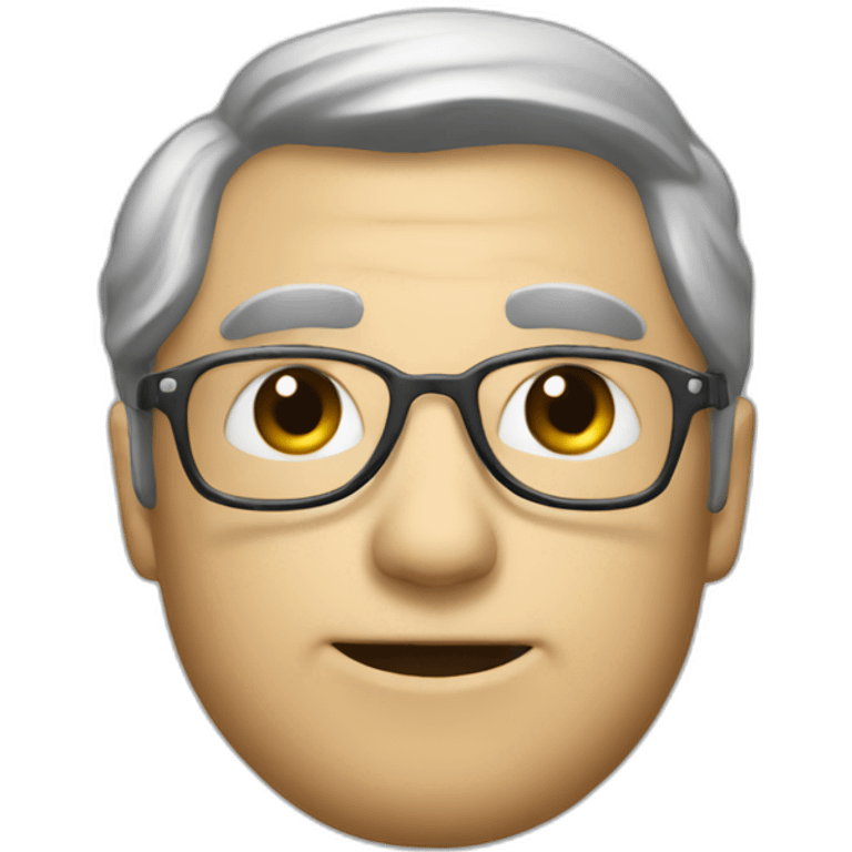 Mart helme politician in suit emoji