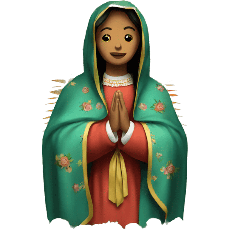 Our lady of Guadalupe  emoji