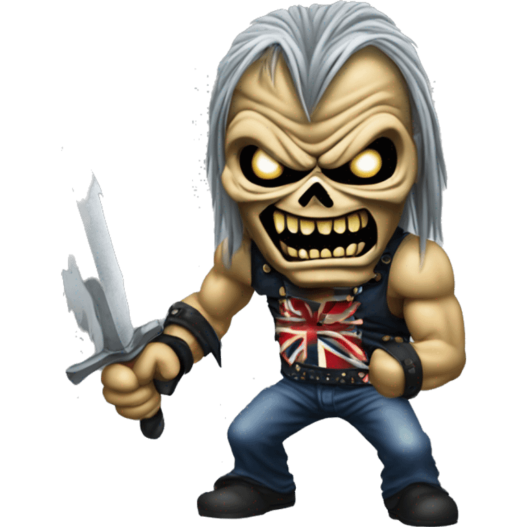 Iron Maiden from Killers album  emoji