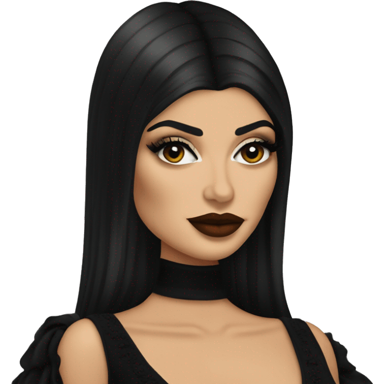 Kylie Jenner as a countess emoji