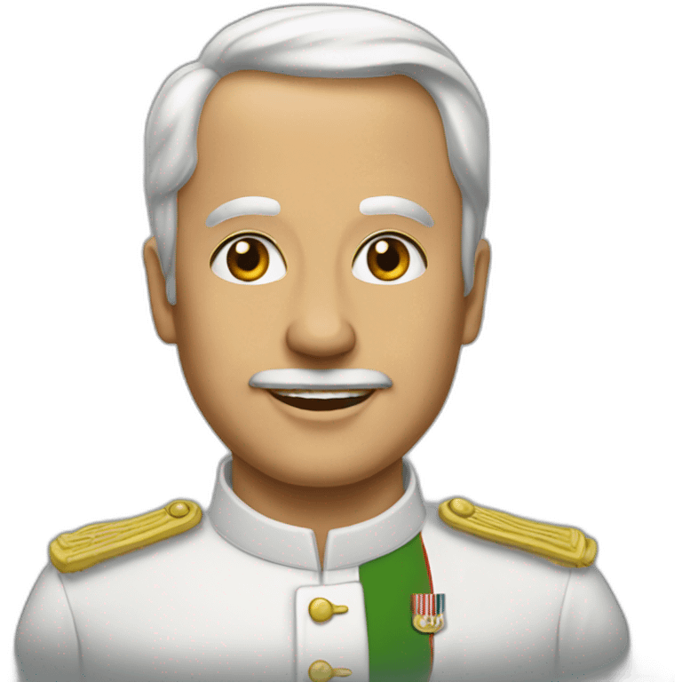 Président algérien emoji