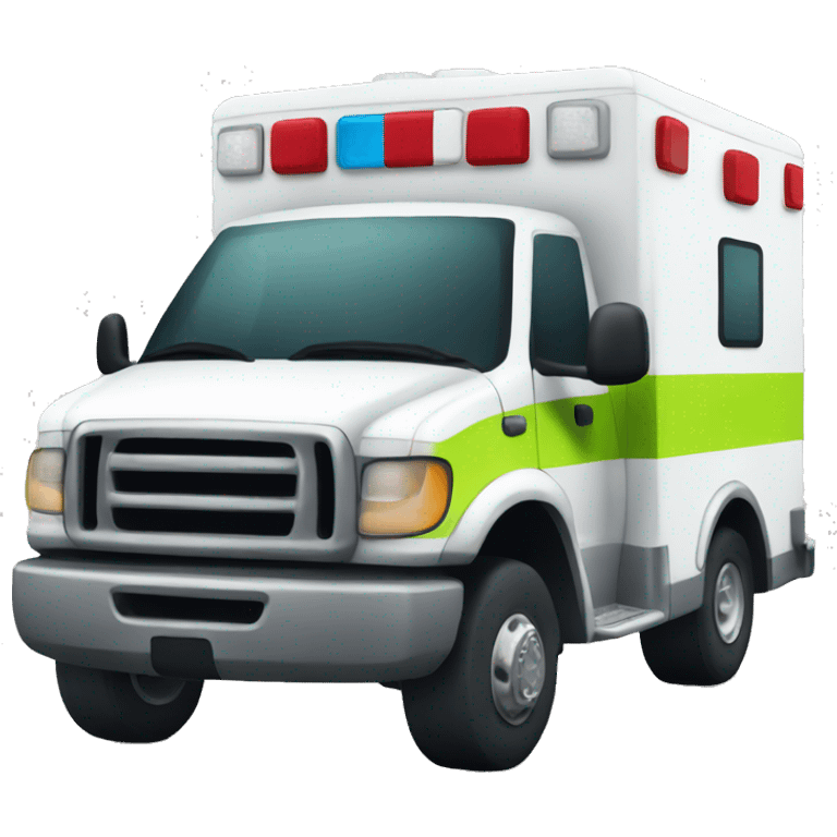 Ambulance emoji