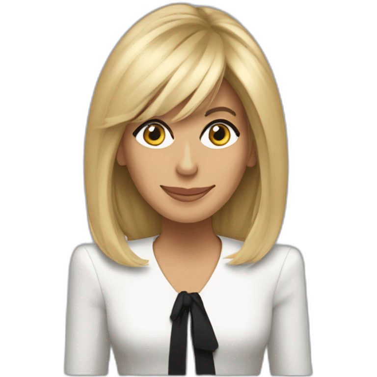 Brigitte Macron emoji