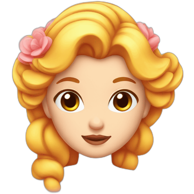 princesse Peach emoji