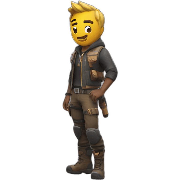 Fortnite emoji