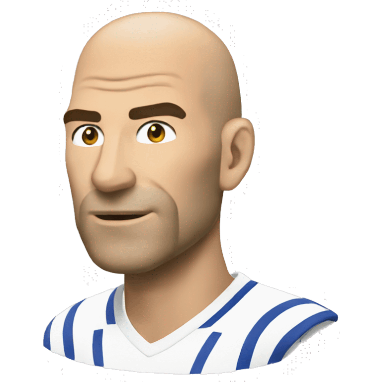 Zidane emoji