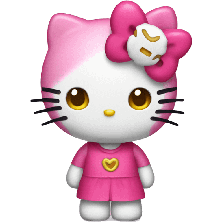 hello kitty  emoji