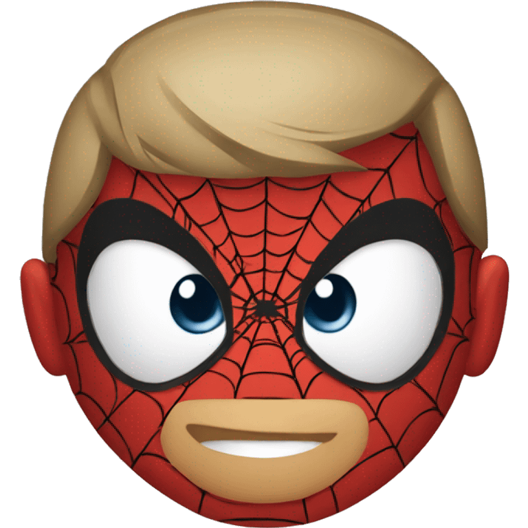 Spiderman emoji