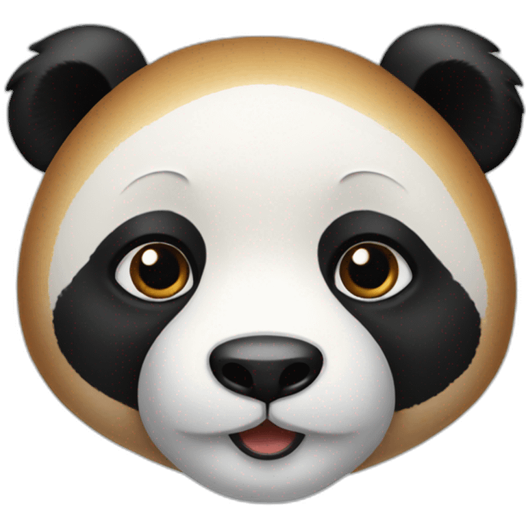 Panda roux emoji