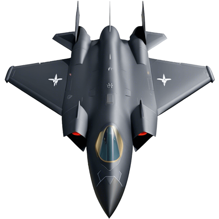 SR-71 Blackbird - Lockheed Martin (Stealth Grey) emoji