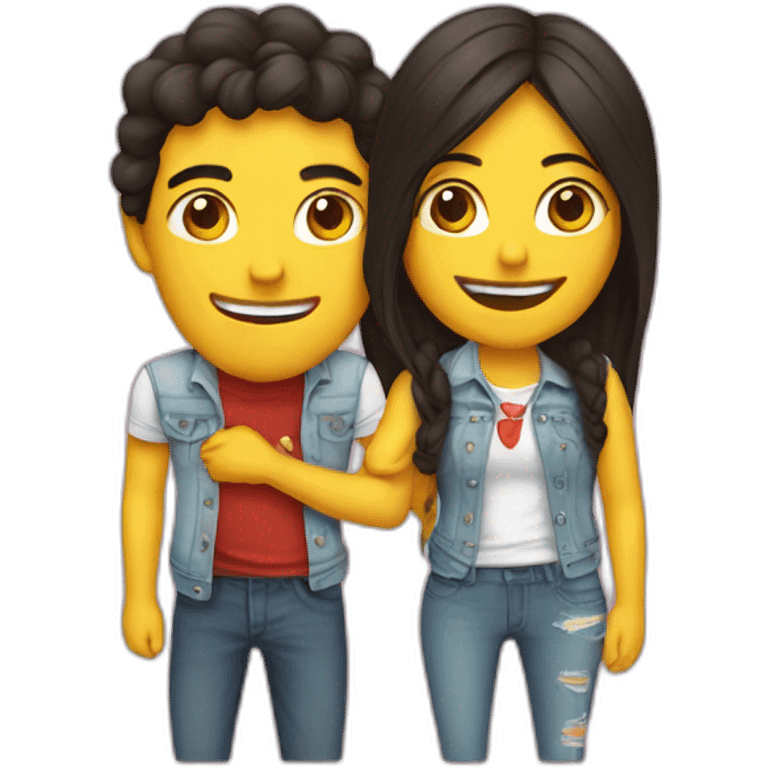 Couple-love-Colombian-music emoji