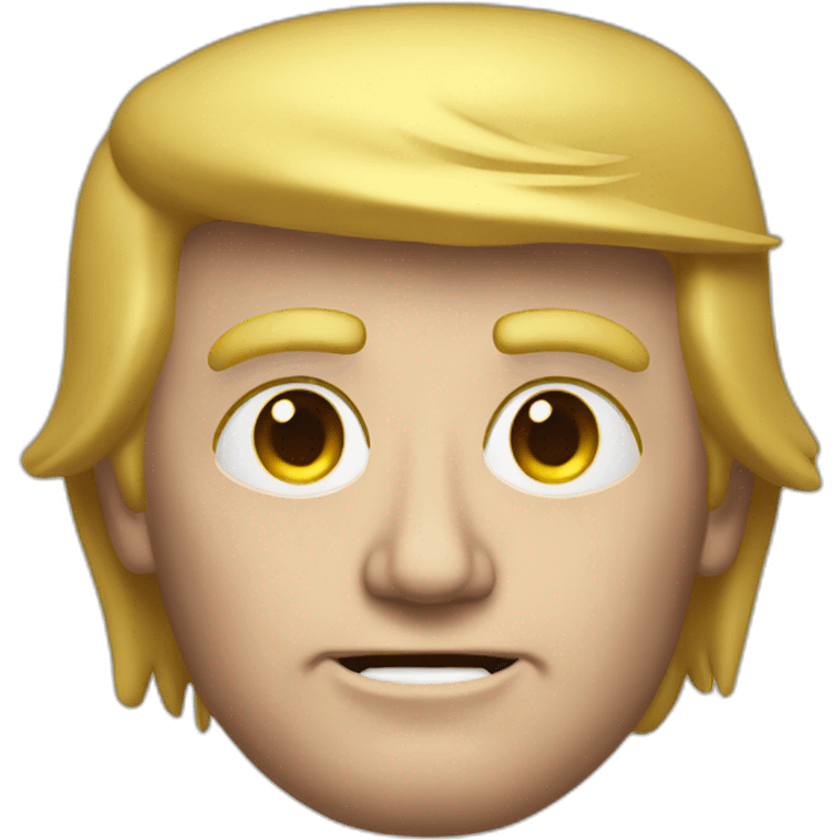 Donald trump uv emoji