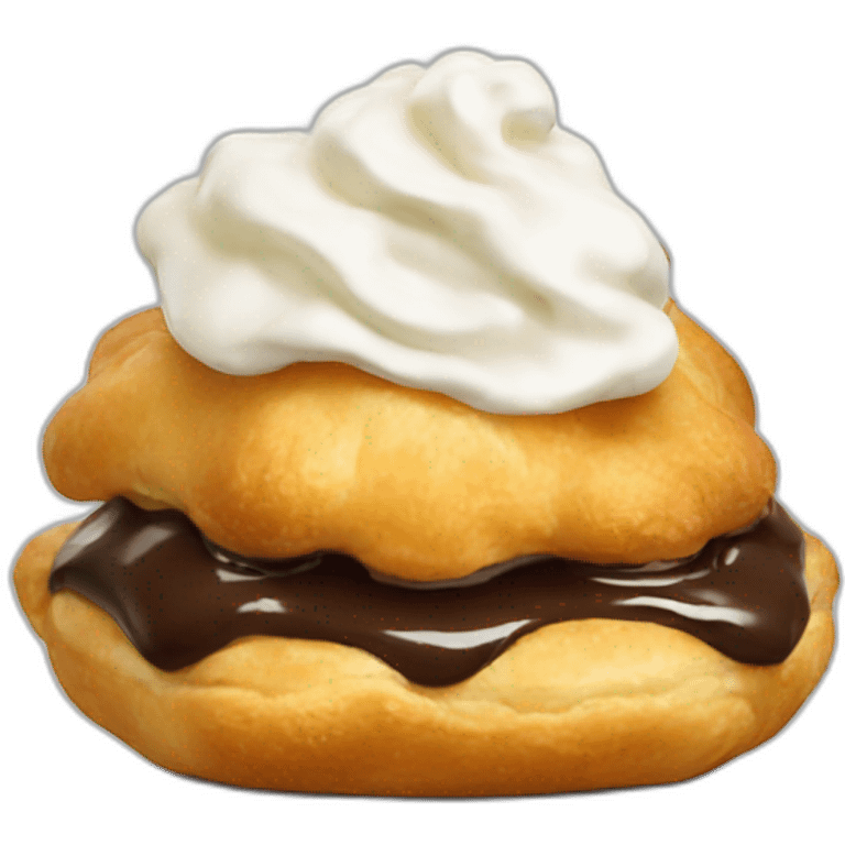 crispy cream puff emoji