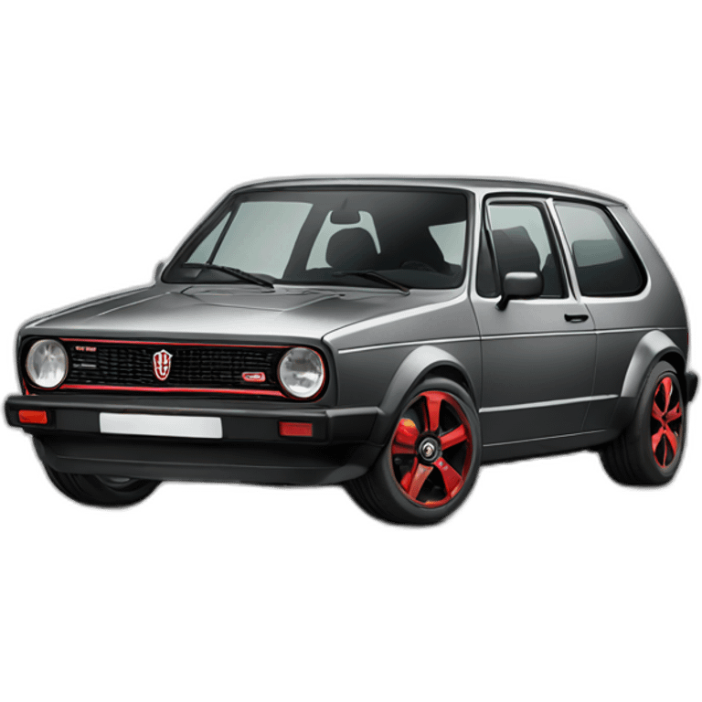 Golf gti emoji